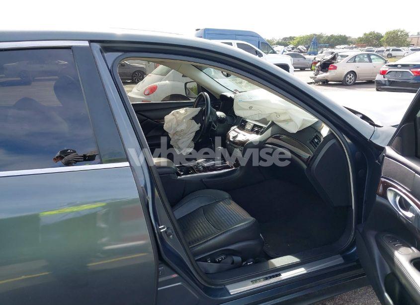 Photo 5 of 2012 Infiniti M37 BASE A7 (VIN JN1BY1APXCM330327)