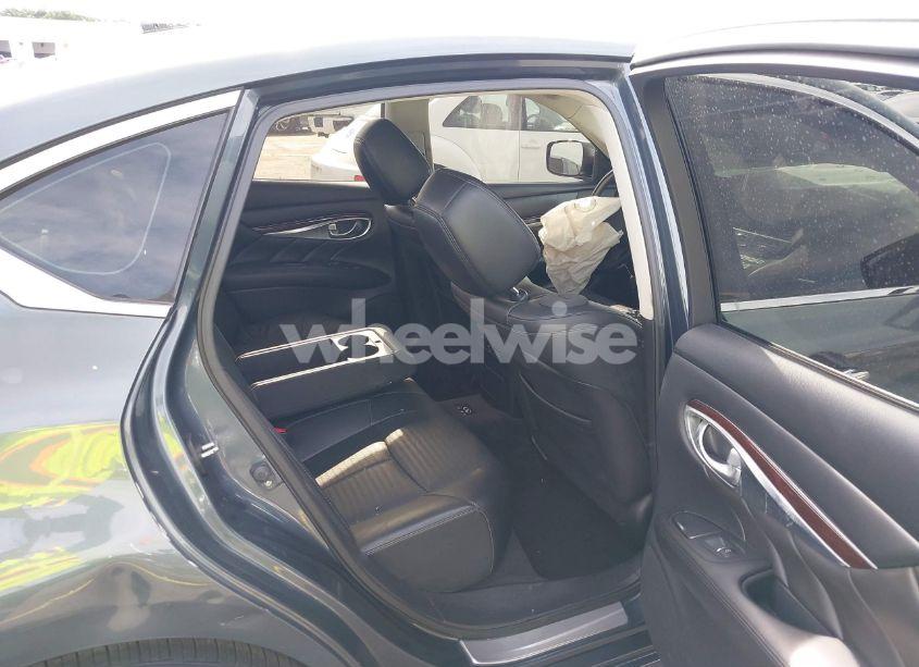 Photo 8 of 2012 Infiniti M37 BASE A7 (VIN JN1BY1APXCM330327)