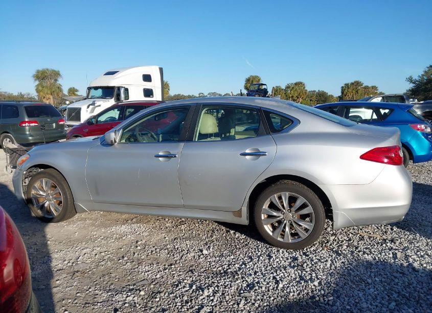 Photo 14 of 2012 Infiniti M37 X (VIN JN1BY1AR3CM390810)