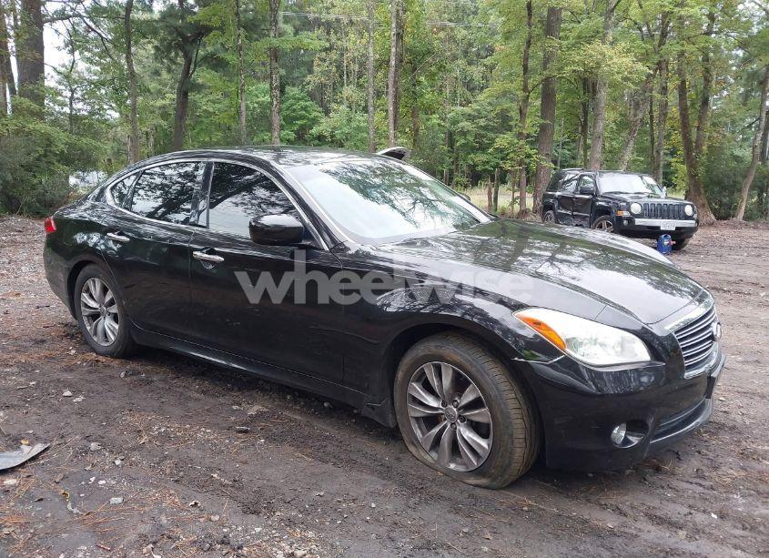 2011 Infiniti M37x (VIN JN1BY1AR5BM374686) main photo