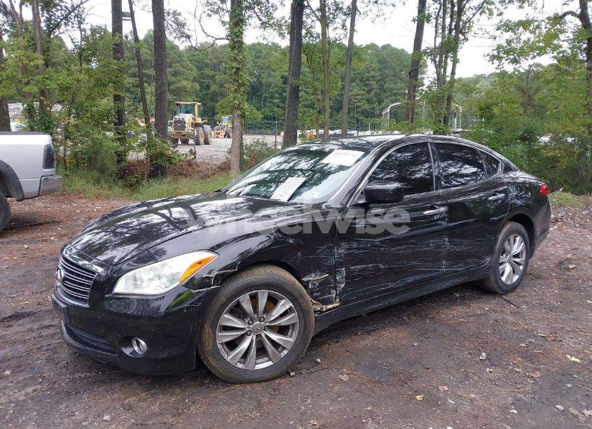 Photo 2 of 2011 Infiniti M37x (VIN JN1BY1AR5BM374686)