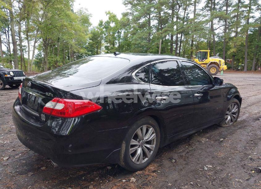 Photo 4 of 2011 Infiniti M37x (VIN JN1BY1AR5BM374686)
