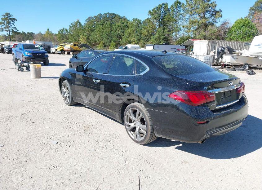 Photo 3 of 2015 Infiniti Q70 3.7X (VIN JN1BY1AR5FM560329)