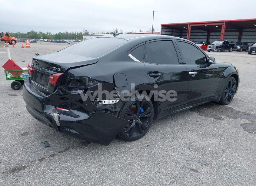 Photo 4 of 2015 Infiniti Q70 3.7X (VIN JN1BY1AR6FM561165)