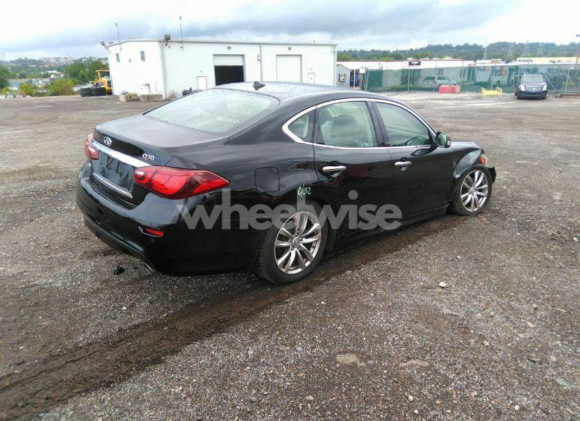 Photo 4 of 2015 Infiniti Q70 3.7X (VIN JN1BY1AR8FM561393)