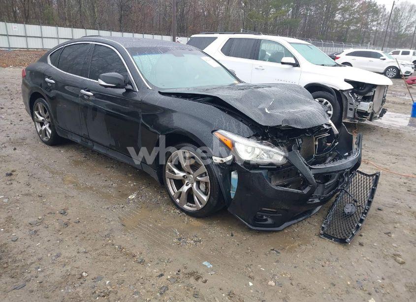 2015 Infiniti Q70 3.7X (VIN JN1BY1AR9FM561113) main photo