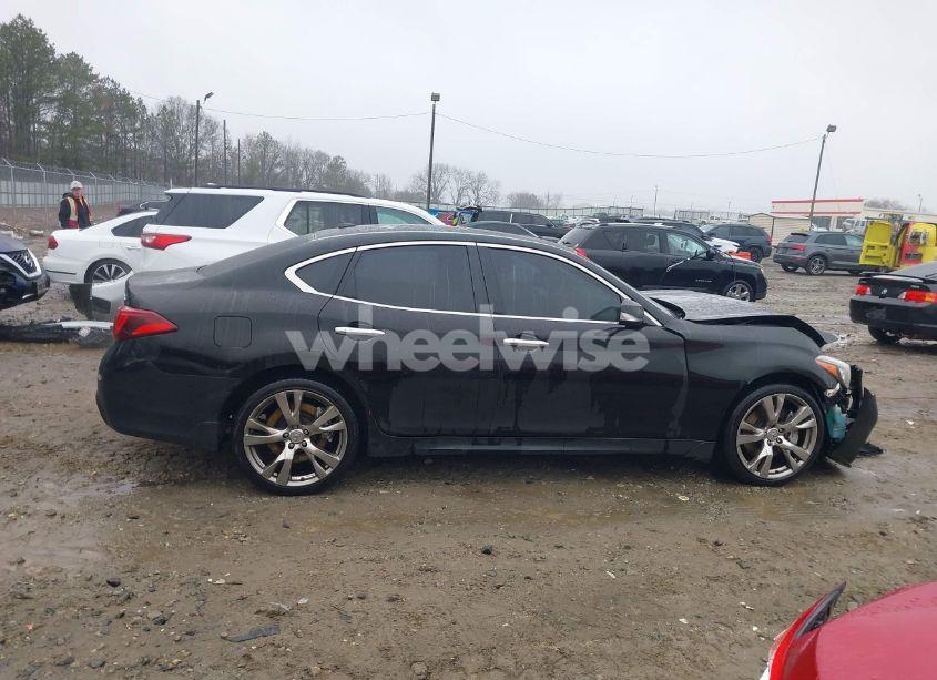 Photo 13 of 2015 Infiniti Q70 3.7X (VIN JN1BY1AR9FM561113)