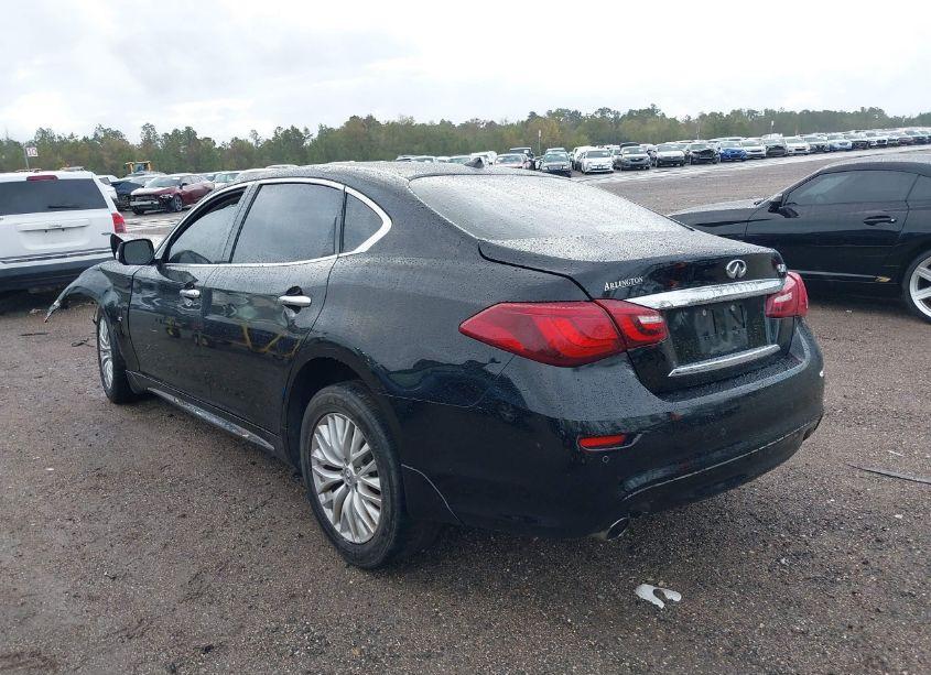 Photo 3 of 2015 Infiniti Q70l 3.7 (VIN JN1BY1PP0FM601732)