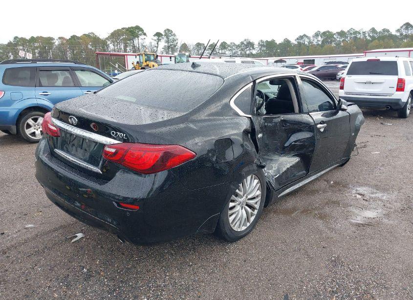 Photo 4 of 2015 Infiniti Q70l 3.7 (VIN JN1BY1PP0FM601732)