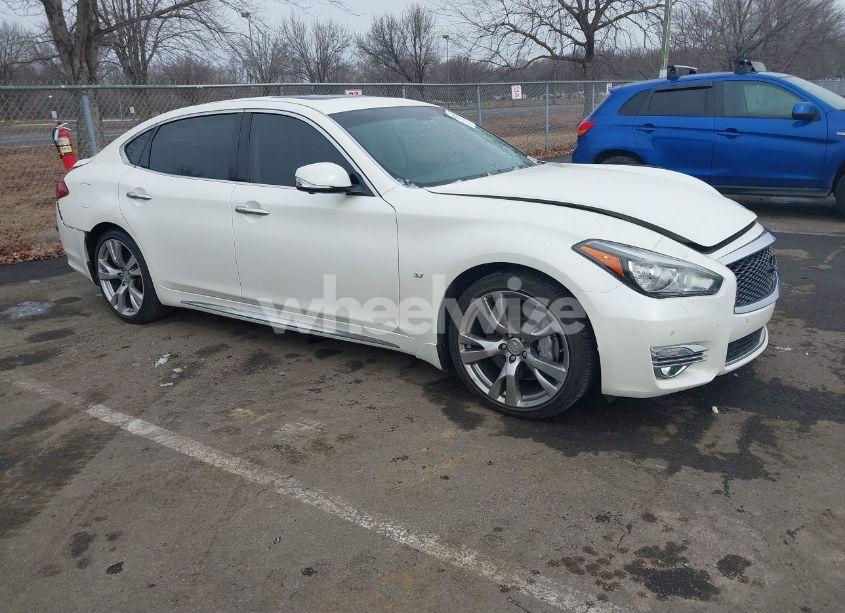 2019 Infiniti Q70l 3.7 LUXE (VIN JN1BY1PP2KM685045) main photo