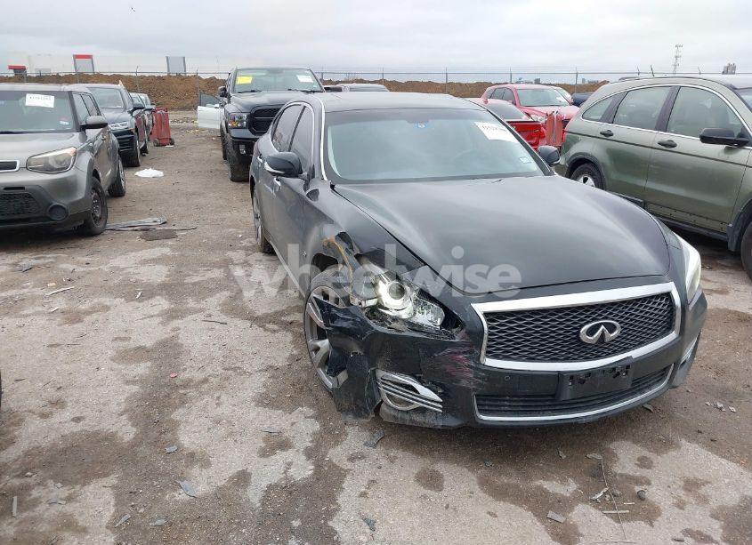 2019 Infiniti Q70l 3.7 LUXE (VIN JN1BY1PP2KM685627) main photo