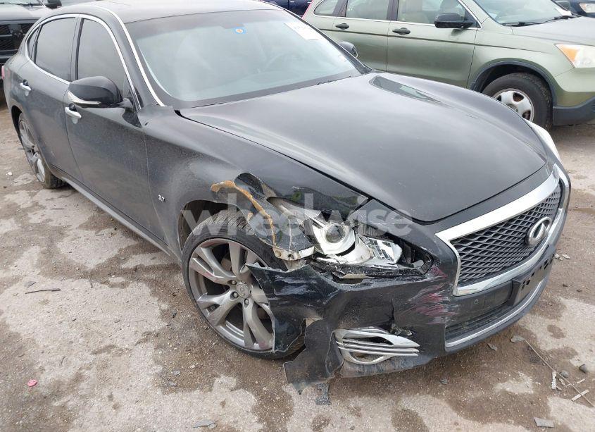 Photo 6 of 2019 Infiniti Q70l 3.7 LUXE (VIN JN1BY1PP2KM685627)