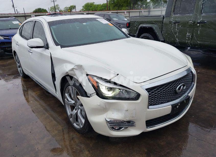 2018 Infiniti Q70l 3.7 LUXE (VIN JN1BY1PP3JM330478) main photo