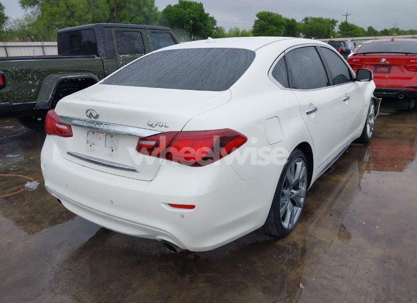 Photo 4 of 2018 Infiniti Q70l 3.7 LUXE (VIN JN1BY1PP3JM330478)