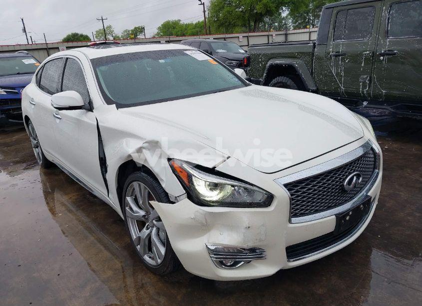 Photo 6 of 2018 Infiniti Q70l 3.7 LUXE (VIN JN1BY1PP3JM330478)