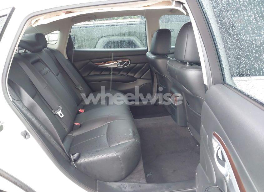 Photo 8 of 2018 Infiniti Q70l 3.7 LUXE (VIN JN1BY1PP3JM330478)