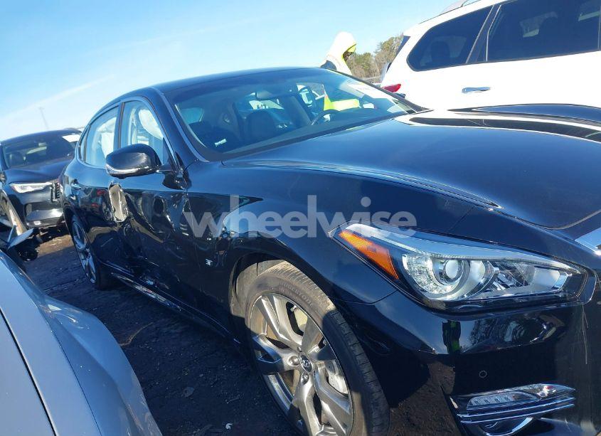 Photo 13 of 2019 Infiniti Q70l 3.7 LUXE (VIN JN1BY1PP7KM685655)