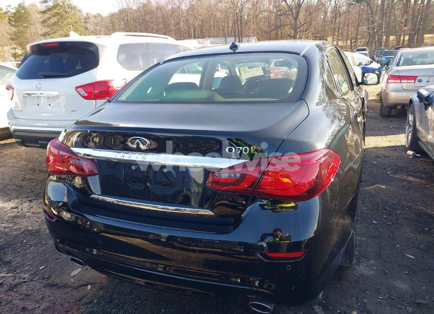 Photo 16 of 2019 Infiniti Q70l 3.7 LUXE (VIN JN1BY1PP7KM685655)