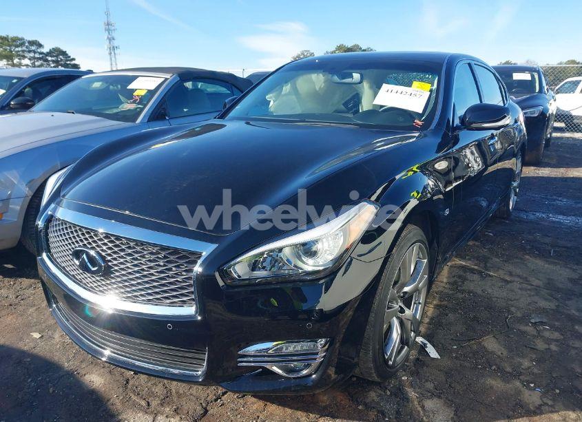 Photo 2 of 2019 Infiniti Q70l 3.7 LUXE (VIN JN1BY1PP7KM685655)