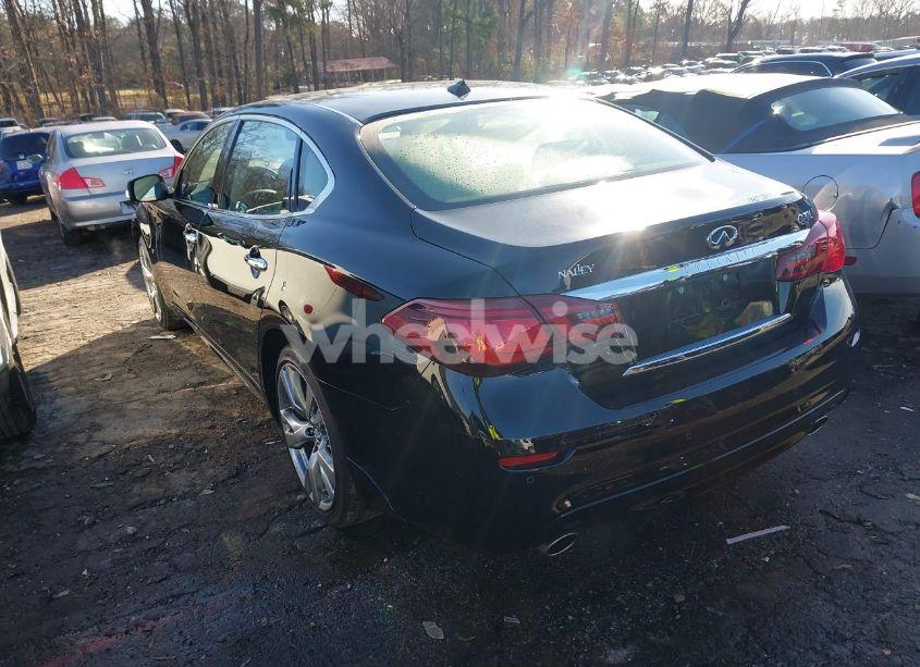 Photo 3 of 2019 Infiniti Q70l 3.7 LUXE (VIN JN1BY1PP7KM685655)