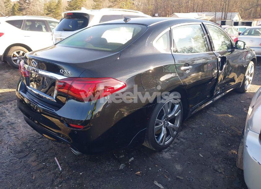 Photo 4 of 2019 Infiniti Q70l 3.7 LUXE (VIN JN1BY1PP7KM685655)
