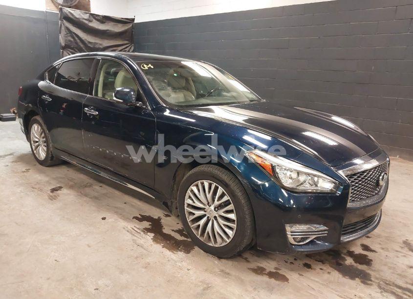 2016 Infiniti Q70l 3.7X (VIN JN1BY1PR5GM721058) main photo
