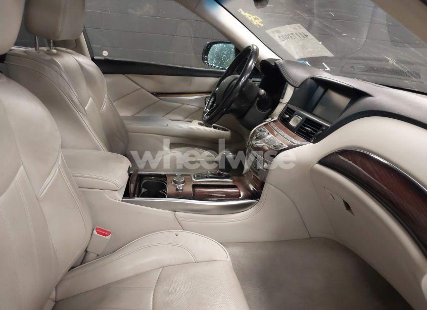 Photo 5 of 2016 Infiniti Q70l 3.7X (VIN JN1BY1PR5GM721058)