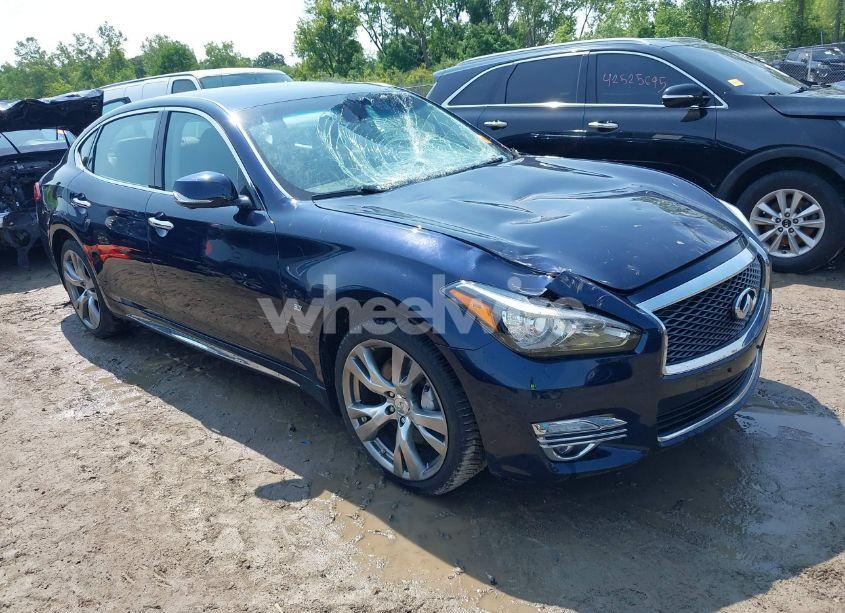 2019 Infiniti Q70l 3.7X LUXE (VIN JN1BY1PR9KM725249) main photo