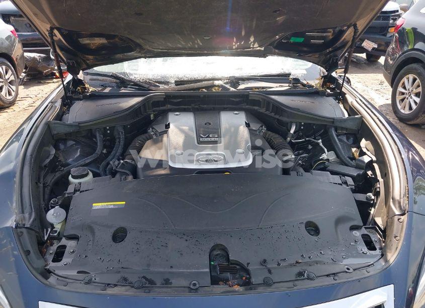 Photo 10 of 2019 Infiniti Q70l 3.7X LUXE (VIN JN1BY1PR9KM725249)