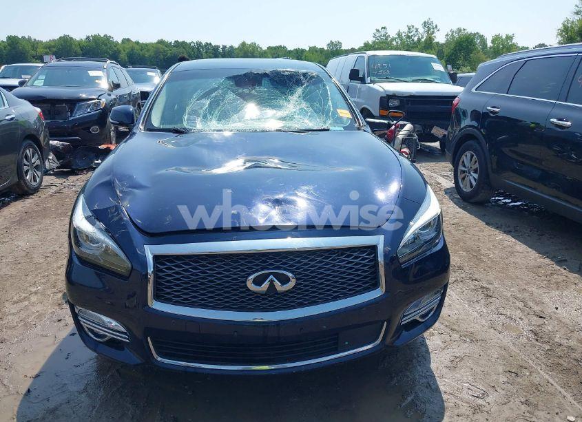 Photo 12 of 2019 Infiniti Q70l 3.7X LUXE (VIN JN1BY1PR9KM725249)