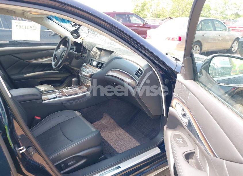 Photo 5 of 2019 Infiniti Q70l 3.7X LUXE (VIN JN1BY1PR9KM725249)