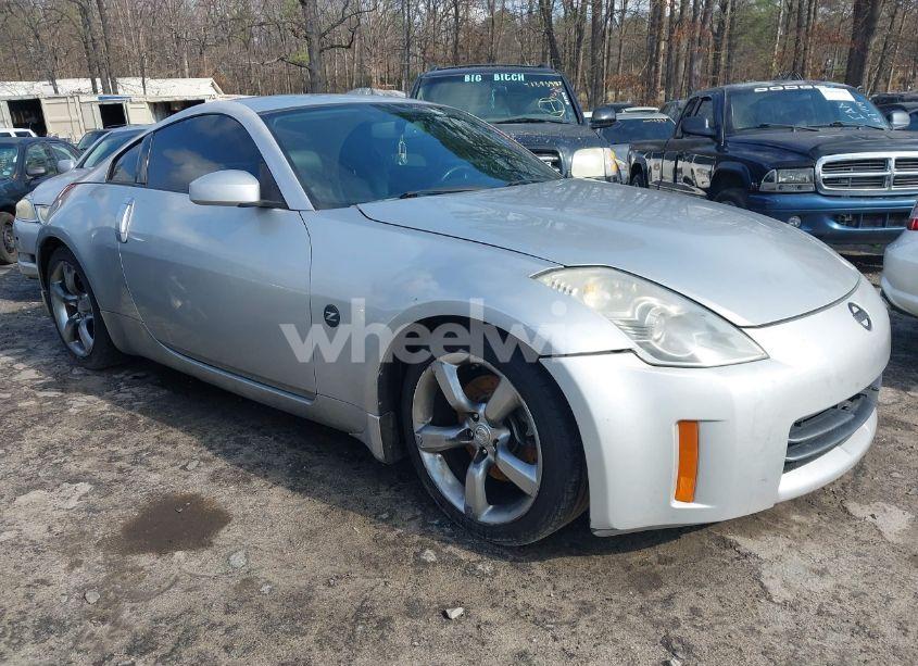 2008 Nissan 350z TOURING (VIN JN1BZ34D08M706521) main photo