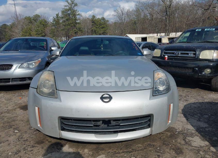 Photo 12 of 2008 Nissan 350z TOURING (VIN JN1BZ34D08M706521)