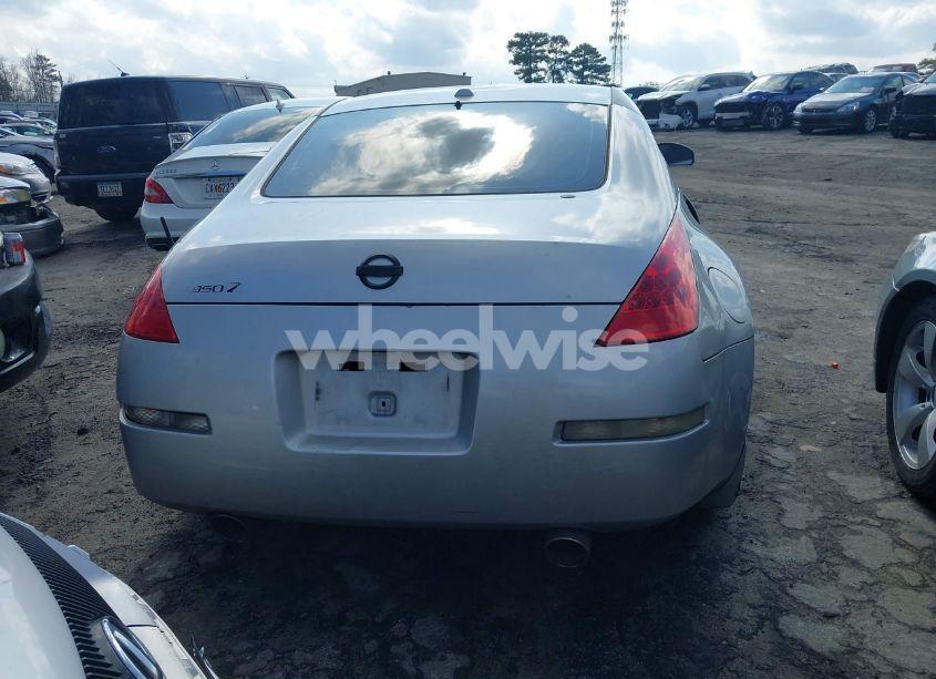 Photo 16 of 2008 Nissan 350z TOURING (VIN JN1BZ34D08M706521)