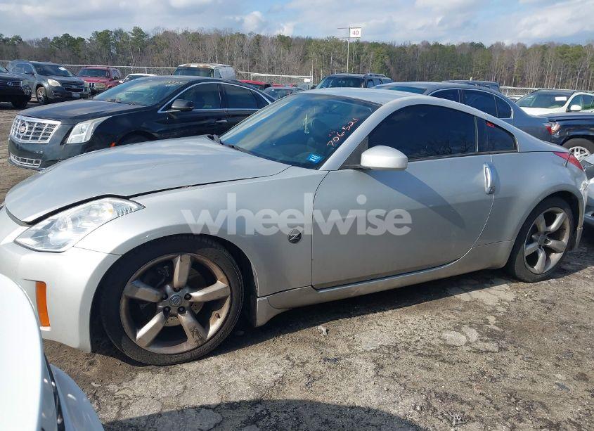 Photo 2 of 2008 Nissan 350z TOURING (VIN JN1BZ34D08M706521)