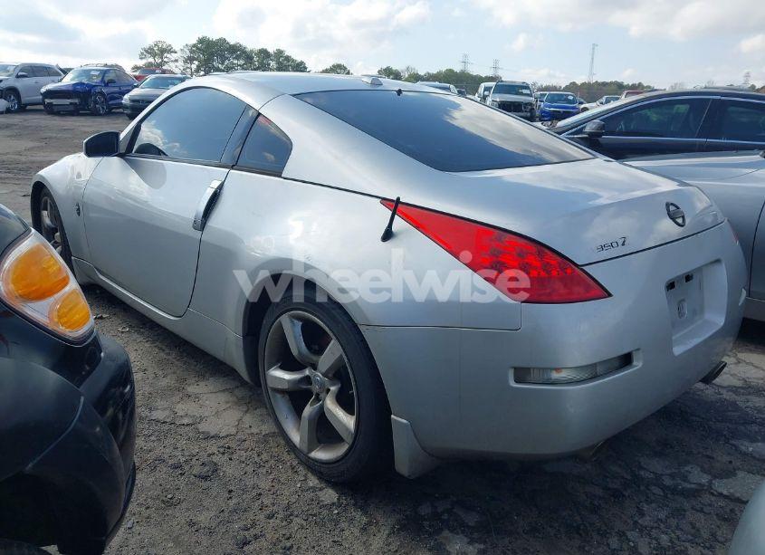 Photo 3 of 2008 Nissan 350z TOURING (VIN JN1BZ34D08M706521)
