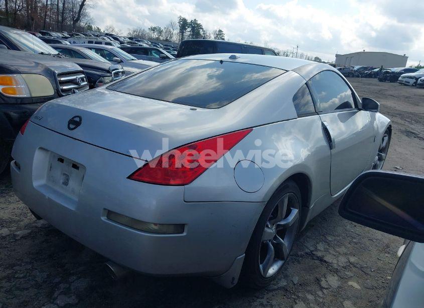 Photo 4 of 2008 Nissan 350z TOURING (VIN JN1BZ34D08M706521)