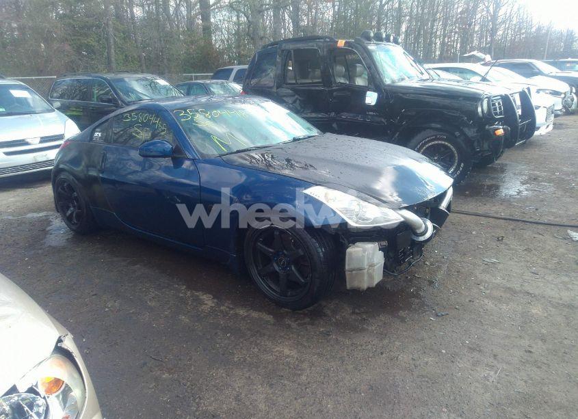 2007 Nissan 350z (VIN JN1BZ34D17M500350) main photo