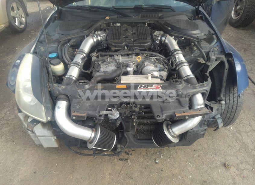 Photo 10 of 2007 Nissan 350z (VIN JN1BZ34D17M500350)