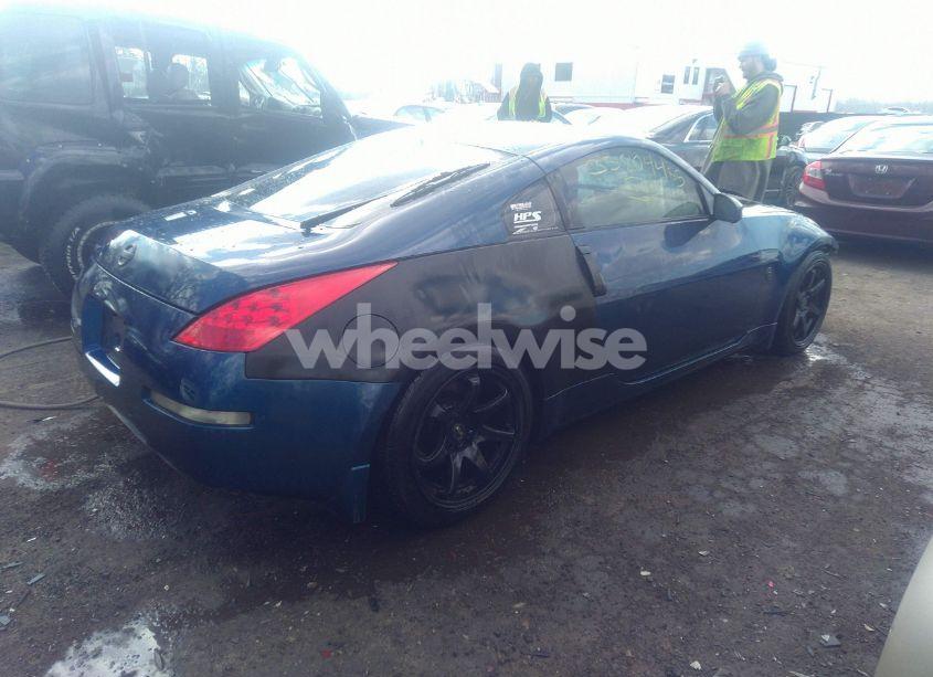 Photo 4 of 2007 Nissan 350z (VIN JN1BZ34D17M500350)