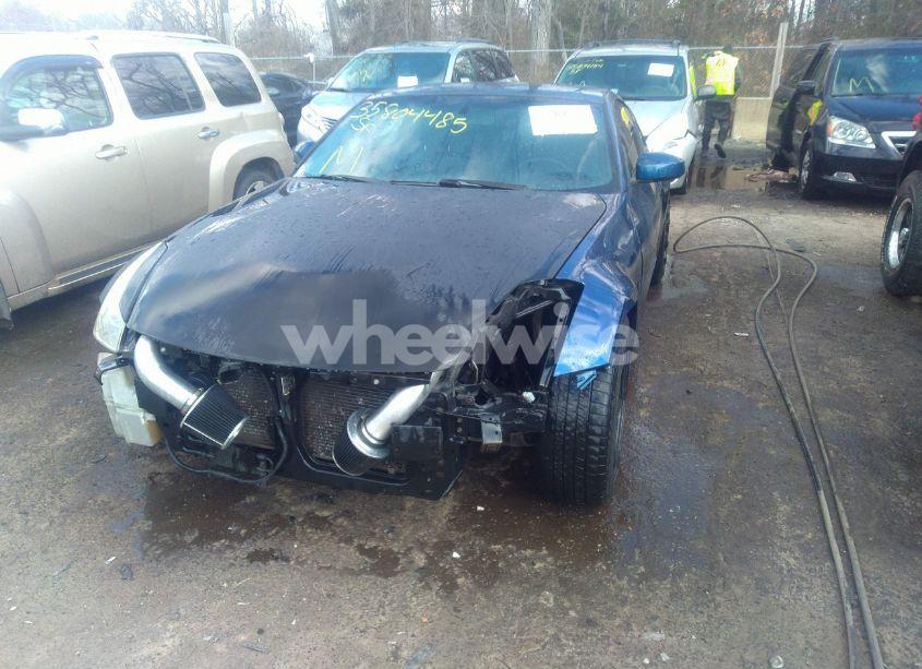 Photo 6 of 2007 Nissan 350z (VIN JN1BZ34D17M500350)