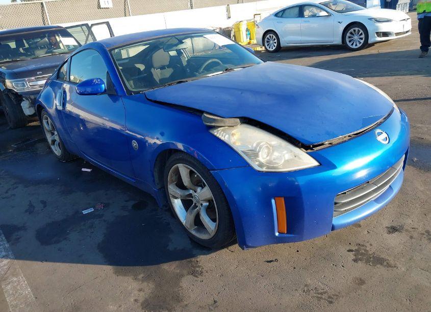 2007 Nissan 350z (VIN JN1BZ34D27M504438) main photo
