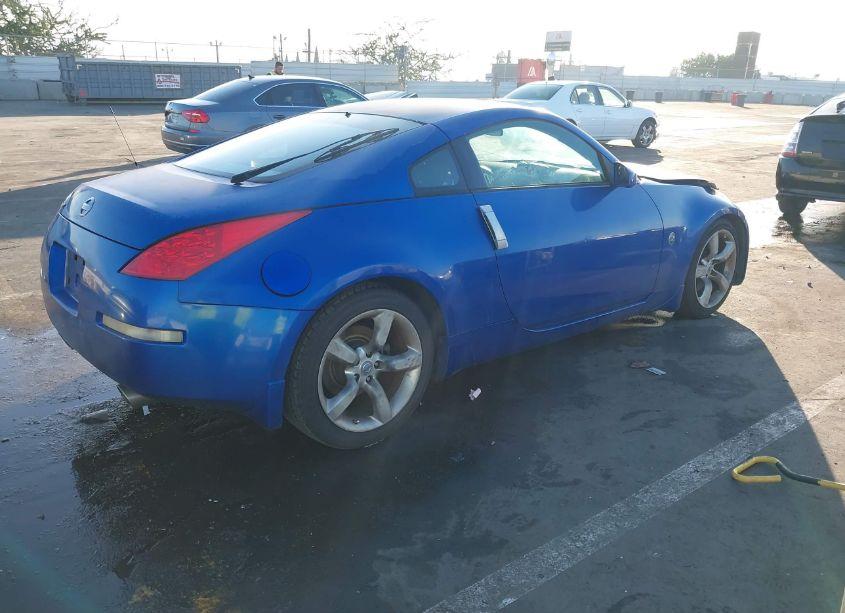 Photo 4 of 2007 Nissan 350z (VIN JN1BZ34D27M504438)