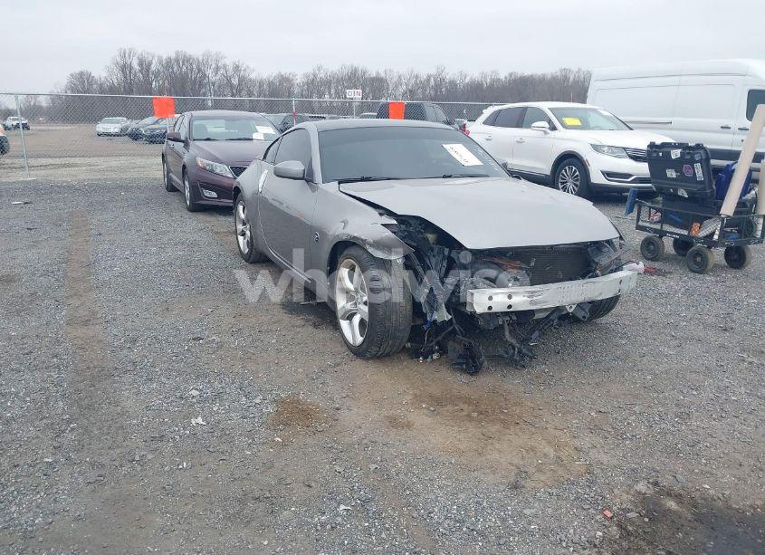 2007 Nissan 350z TOURING (VIN JN1BZ34D37M506554) main photo