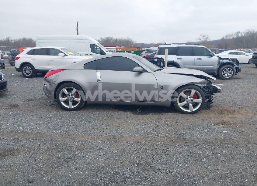 Photo 14 of 2007 Nissan 350z TOURING (VIN JN1BZ34D37M506554)