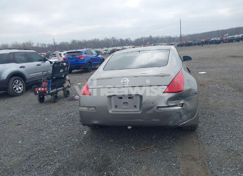 Photo 17 of 2007 Nissan 350z TOURING (VIN JN1BZ34D37M506554)