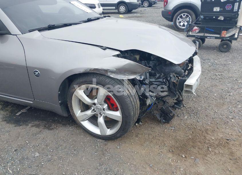 Photo 18 of 2007 Nissan 350z TOURING (VIN JN1BZ34D37M506554)