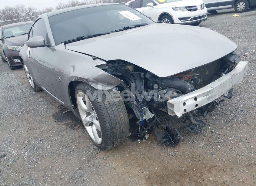 Photo 19 of 2007 Nissan 350z TOURING (VIN JN1BZ34D37M506554)