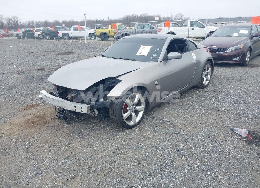 Photo 2 of 2007 Nissan 350z TOURING (VIN JN1BZ34D37M506554)