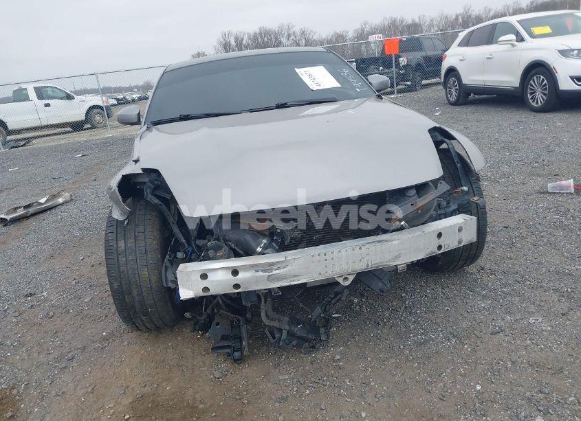 Photo 20 of 2007 Nissan 350z TOURING (VIN JN1BZ34D37M506554)